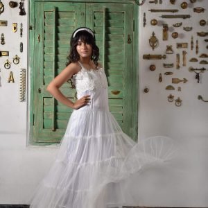 Shweta Chaklader-Juliette Lace and Tulle dress