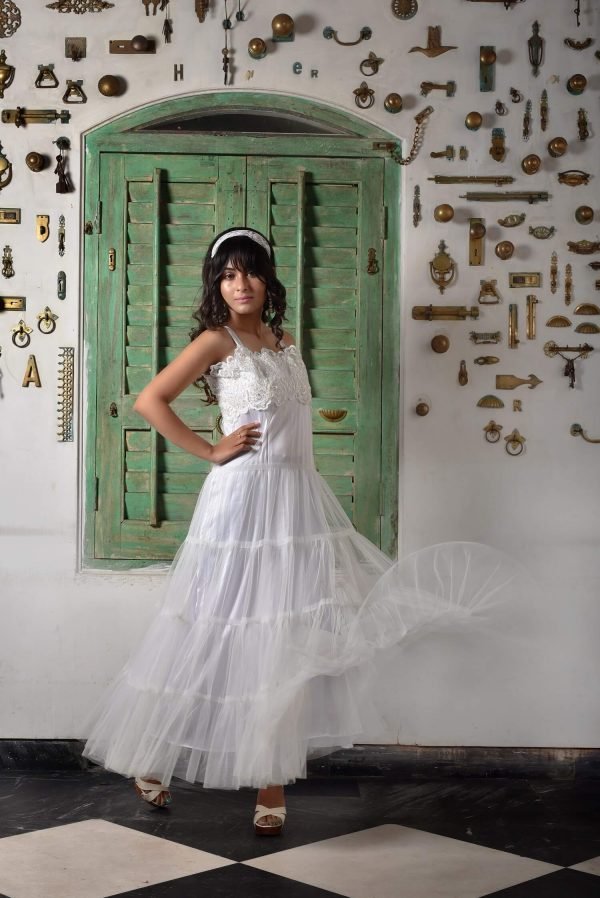 Shweta Chaklader-Juliette Lace and Tulle dress